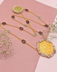 Royale Breeze Necklace (Forest) - Necklaces - Handcrafted Jewellery - Made in India - Dubai Jewellery, Fashion & Lifestyle - Dori