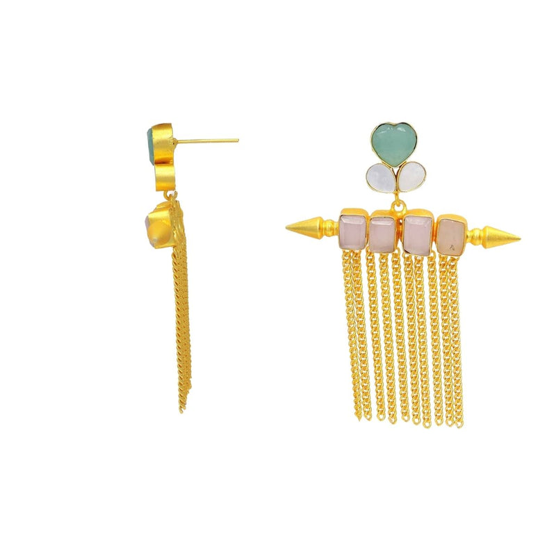 Roza Earrings - Earrings - Handcrafted Jewellery - Dori