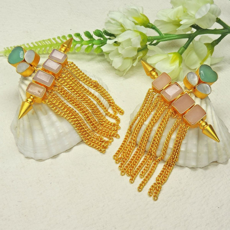 Roza Earrings - Earrings - Handcrafted Jewellery - Dori
