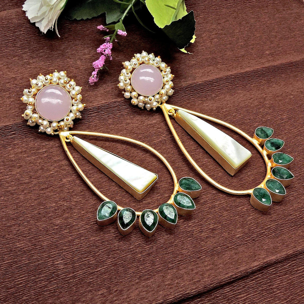 Petunia Earrings - Earrings - Handcrafted Jewellery - Dori