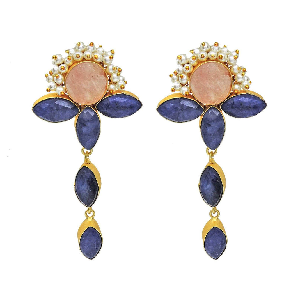 Tulip Earrings - Earrings - Handcrafted Jewellery - Dori