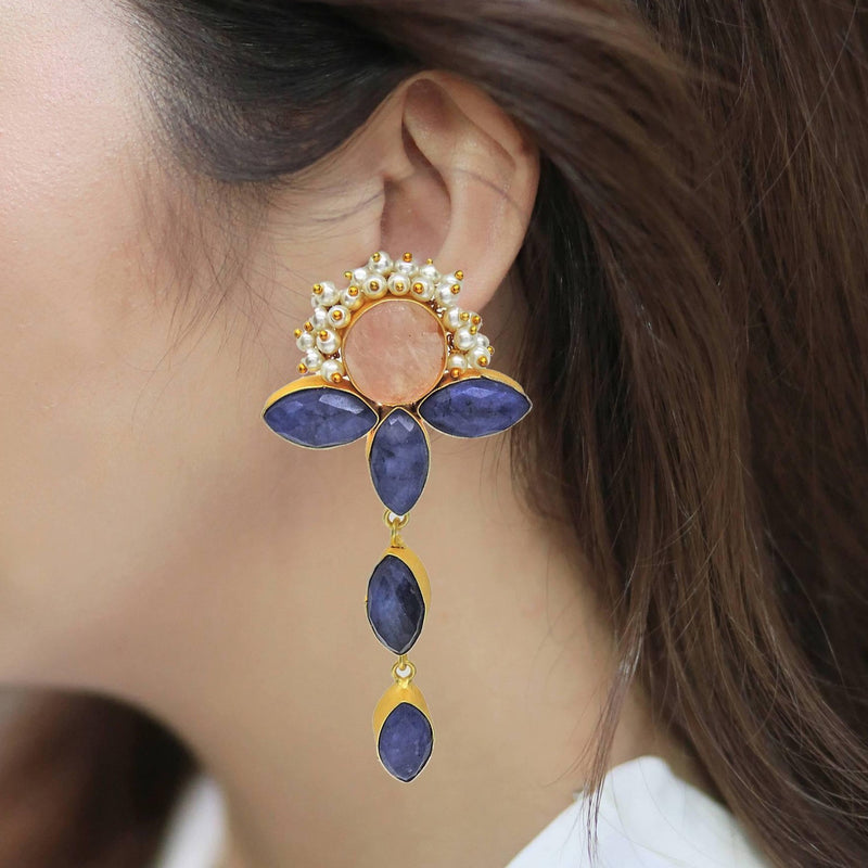 Tulip Earrings - Earrings - Handcrafted Jewellery - Dori