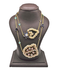 Abella Necklace - Necklaces - Handcrafted Jewellery - Made in India - Dubai Jewellery, Fashion & Lifestyle - Dori