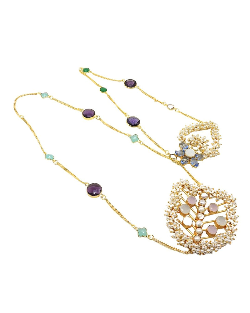 Abella Necklace - Necklaces - Handcrafted Jewellery - Made in India - Dubai Jewellery, Fashion & Lifestyle - Dori