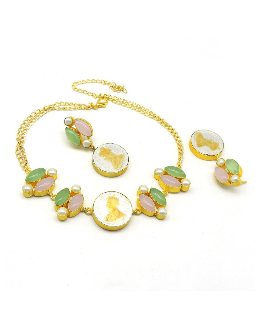 Ariya Necklace - Necklaces - Handcrafted Jewellery - Made in India - Dubai Jewellery, Fashion & Lifestyle - Dori