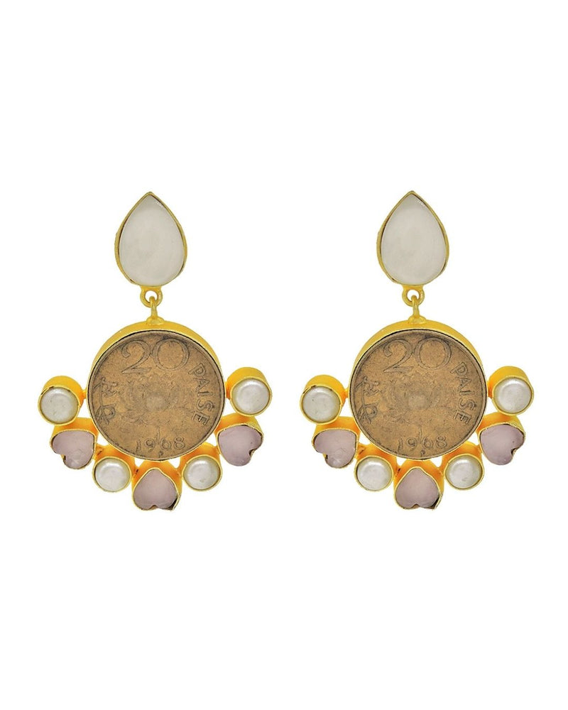 Aubrey Earrings - Earrings - Handcrafted Jewellery - Made in India - Dubai Jewellery, Fashion & Lifestyle - Dori