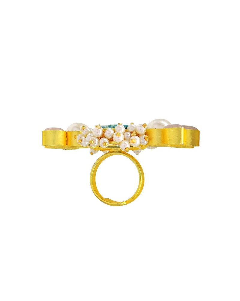 Malani Ring - Rings - Handcrafted Jewellery - Made in India - Dubai Jewellery, Fashion & Lifestyle - Dori