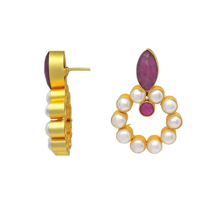 Florian Earrings - Earrings - Handcrafted Jewellery - Dori
