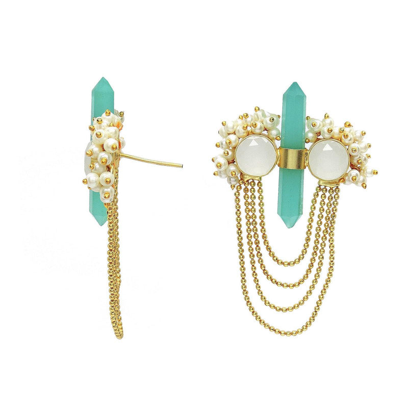 Catalina Earrings - Earrings - Handcrafted Jewellery - Dori