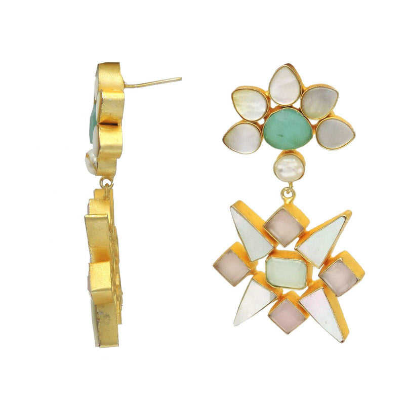 Galatea Earrings - Earrings - Handcrafted Jewellery - Dori