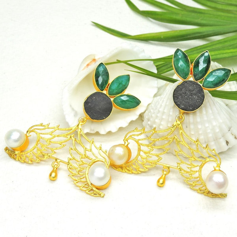 Gabriela Earrings - Earrings - Handcrafted Jewellery - Dori