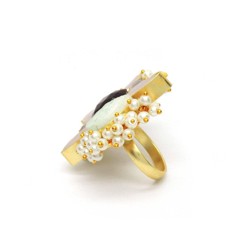 Nadine Ring - Rings - Handcrafted Jewellery - Dori