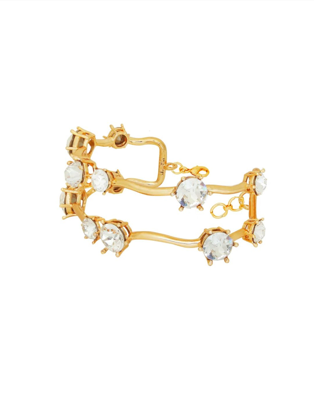 Garnet Bracelet in White - Bracelets & Cuffs - Handcrafted Jewellery - Made in India - Dubai Jewellery, Fashion & Lifestyle - Dori