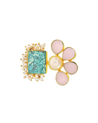 Aylin Ring - Rings - Handcrafted Jewellery - Made in India - Dubai Jewellery, Fashion & Lifestyle - Dori