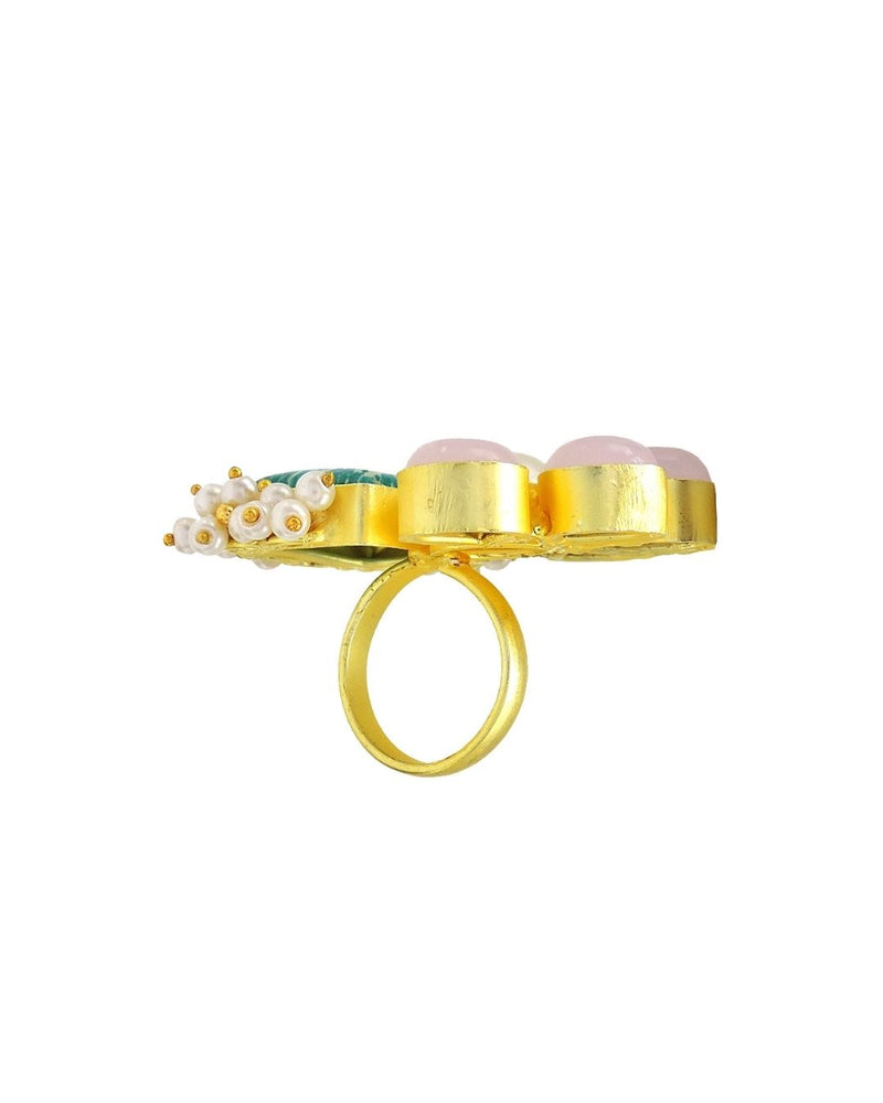 Aylin Ring - Rings - Handcrafted Jewellery - Made in India - Dubai Jewellery, Fashion & Lifestyle - Dori