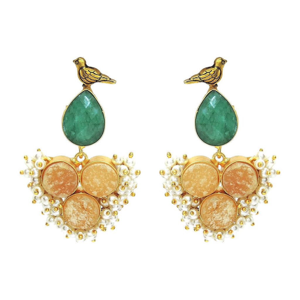 Vara Earrings - Earrings - Handcrafted Jewellery - Dori