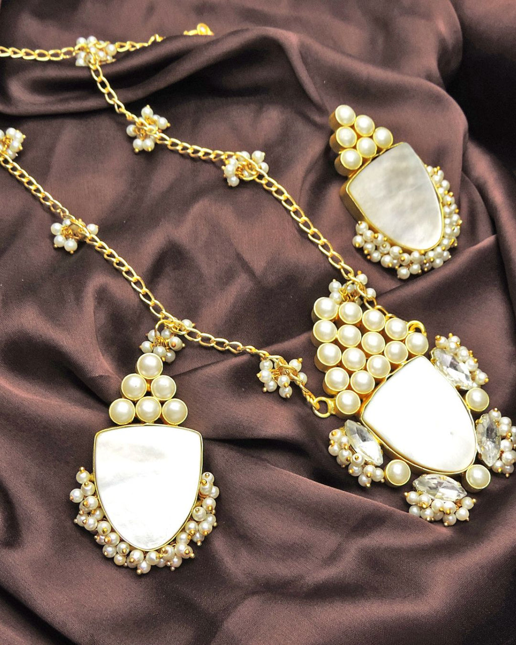 Alheri Necklace - Necklaces - Handcrafted Jewellery - Made in India - Dubai Jewellery, Fashion & Lifestyle - Dori