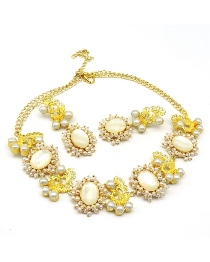 Amiyah Choker - Necklaces - Handcrafted Jewellery - Made in India - Dubai Jewellery, Fashion & Lifestyle - Dori