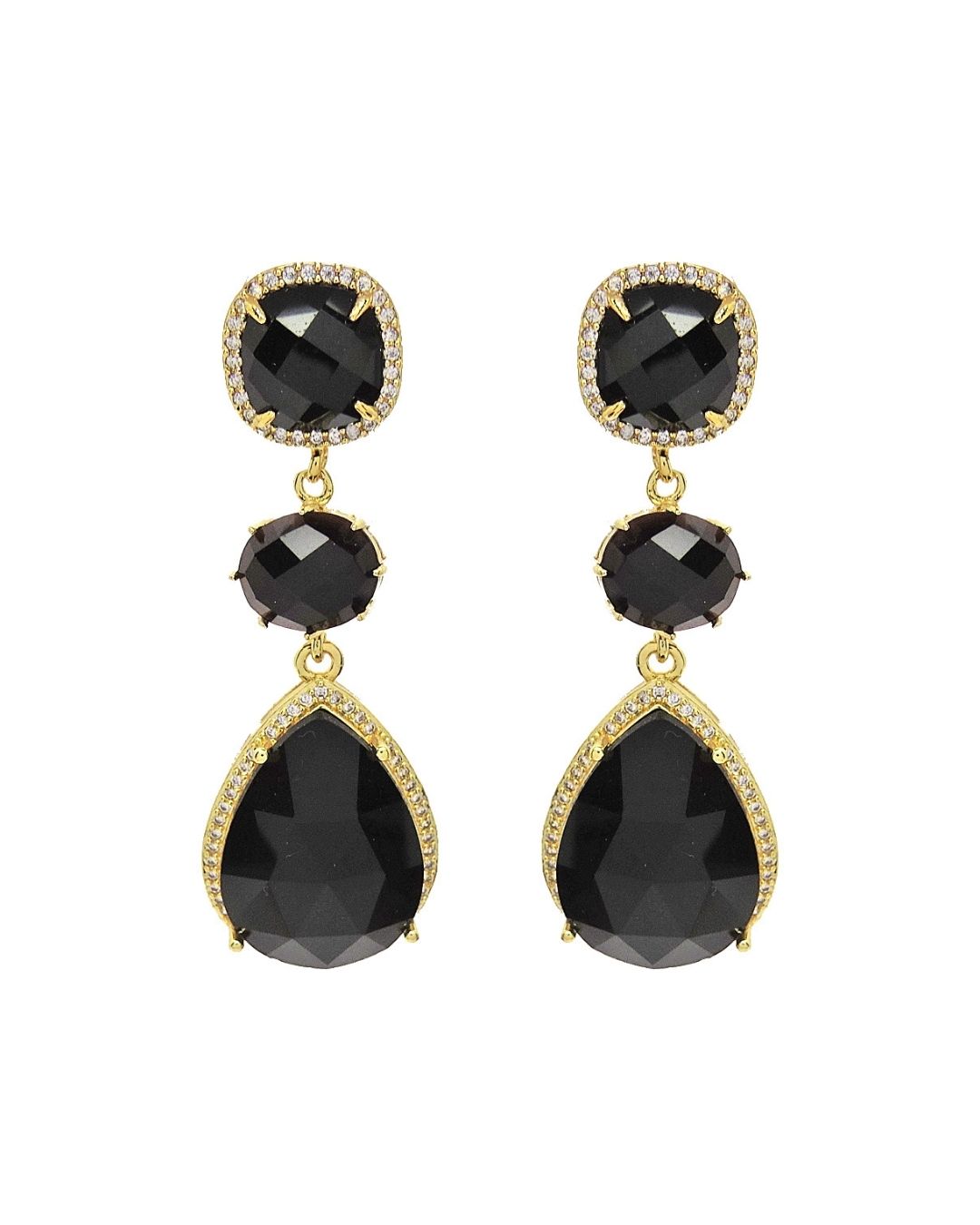 Amora Earrings - Earrings - Handcrafted Jewellery - Made in India - Dubai Jewellery, Fashion & Lifestyle - Dori