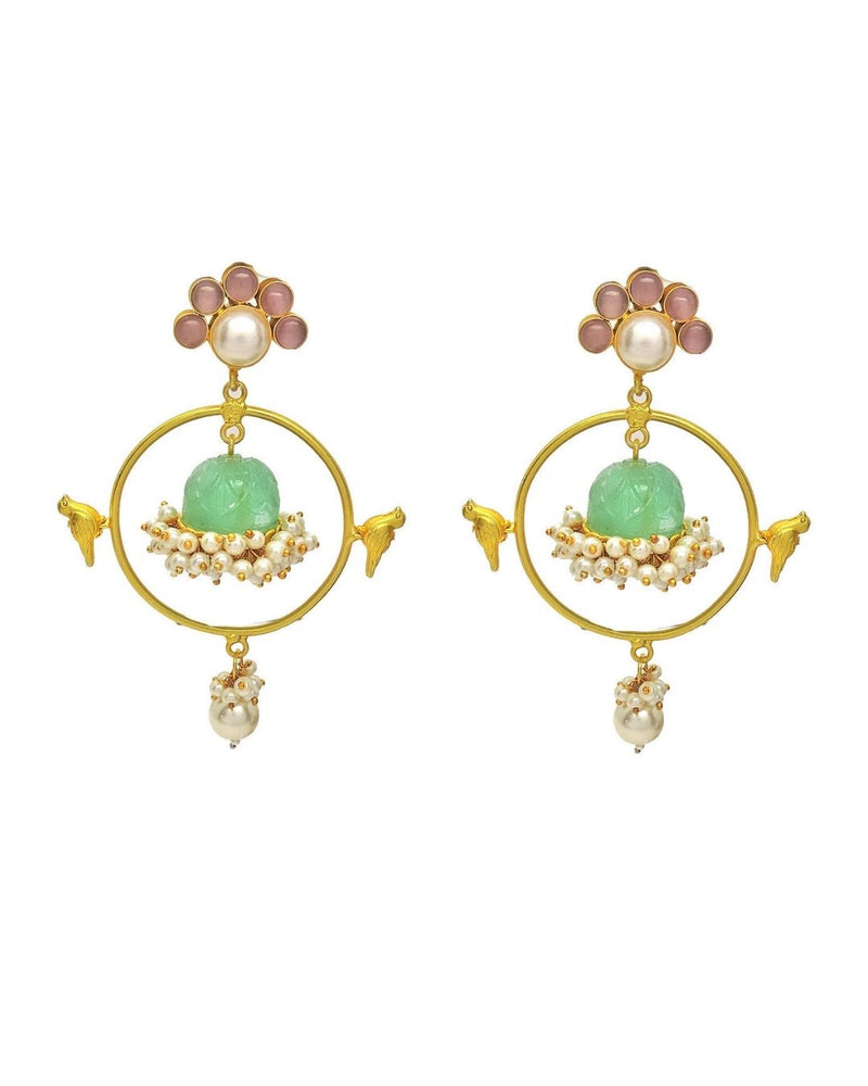 Ashee Earrings - Earrings - Handcrafted Jewellery - Made in India - Dubai Jewellery, Fashion & Lifestyle - Dori