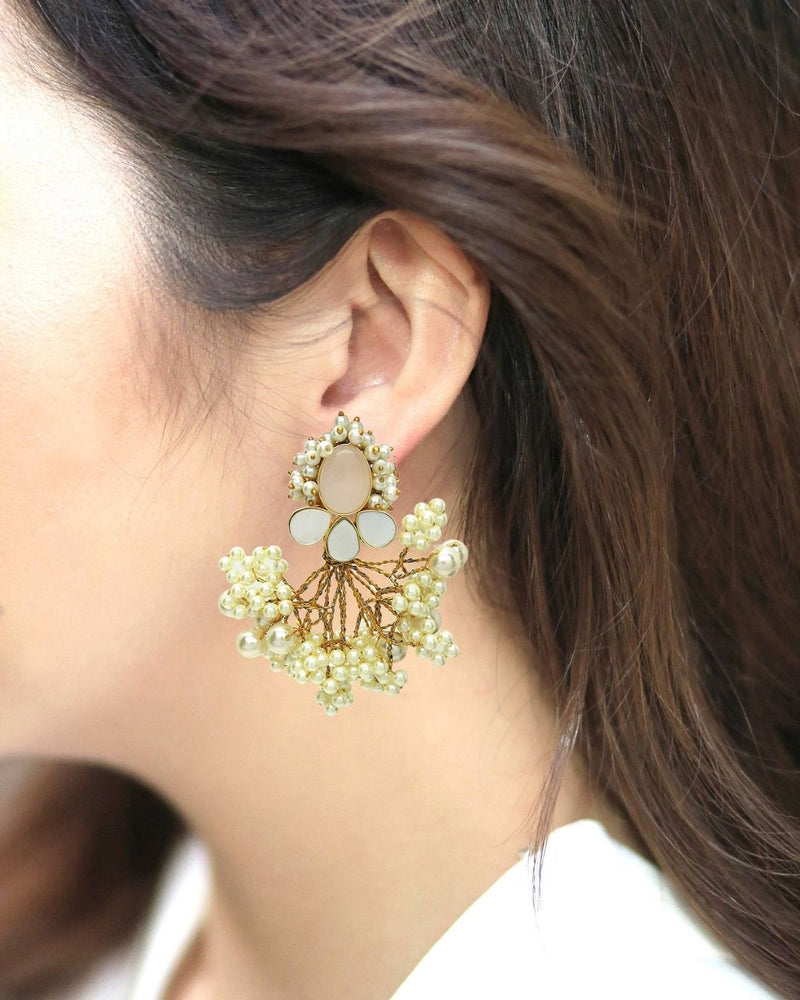 Audrey Earrings - Earrings - Handcrafted Jewellery - Made in India - Dubai Jewellery, Fashion & Lifestyle - Dori