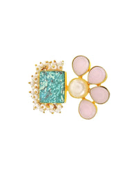Aylin Ring - Rings - Handcrafted Jewellery - Made in India - Dubai Jewellery, Fashion & Lifestyle - Dori
