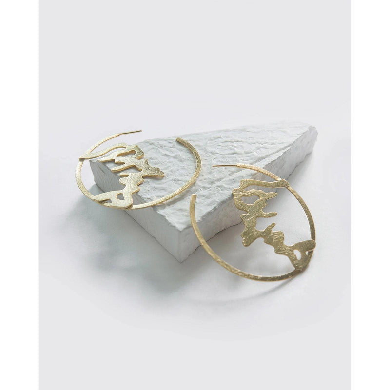 Beltza Earrings - Earrings - Handcrafted Jewellery - Dori