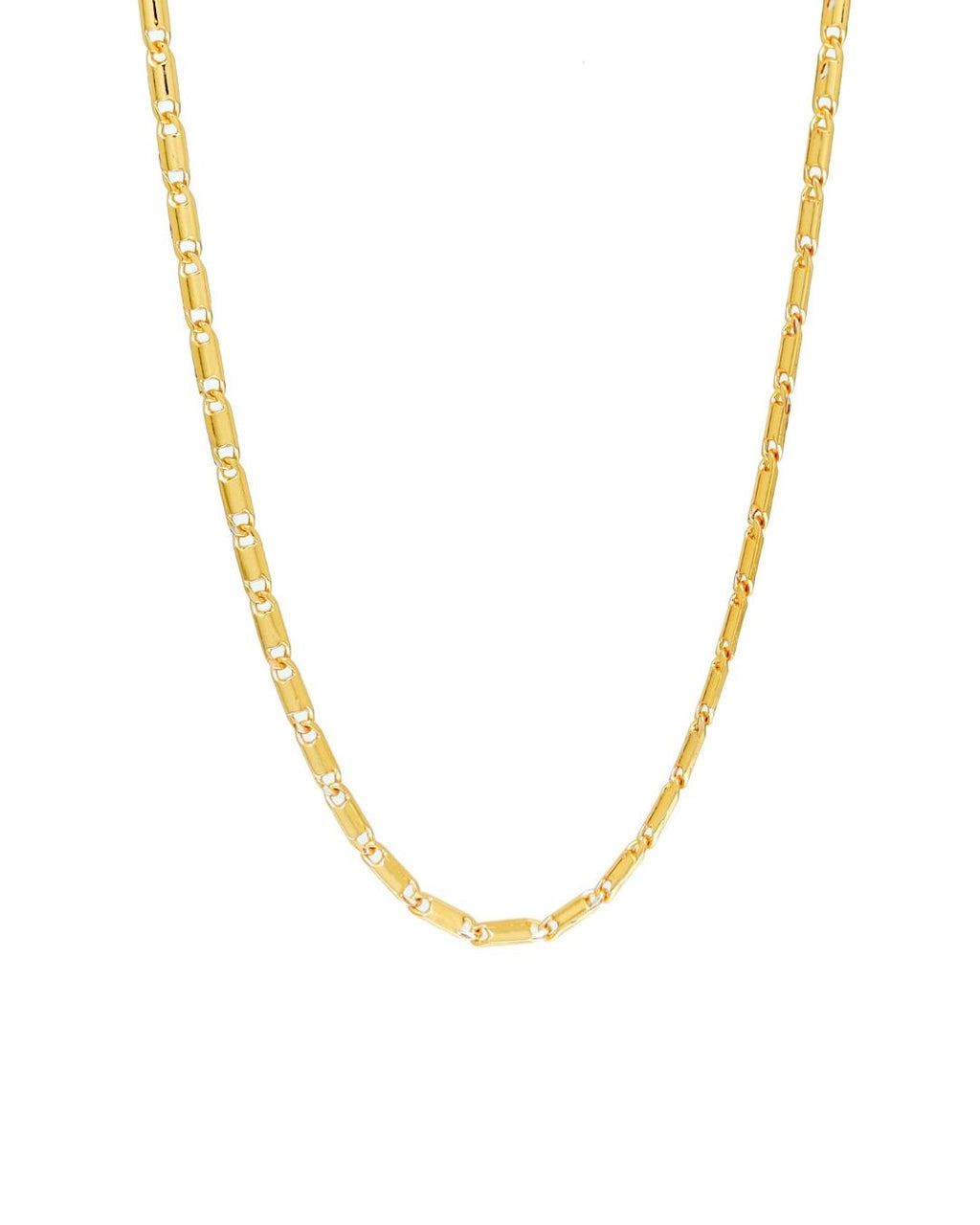 Braided Chain Necklace in Gold - Necklaces - Handcrafted Jewellery - Made in India - Dubai Jewellery, Fashion & Lifestyle - Dori