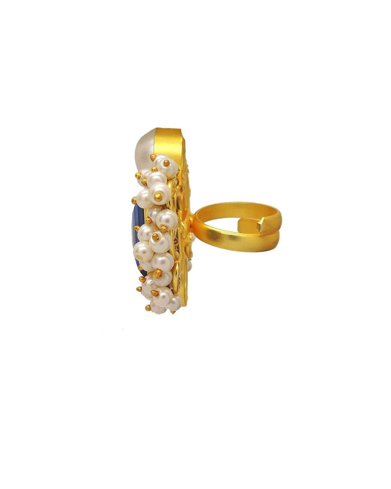 Darla Ring - Rings - Handcrafted Jewellery - Made in India - Dubai Jewellery, Fashion & Lifestyle - Dori