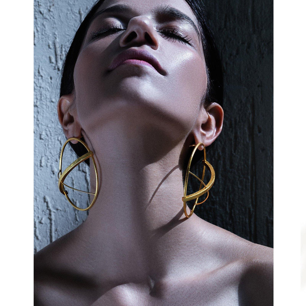 Qinisa Earrings - Earrings - Handcrafted Jewellery - Dori