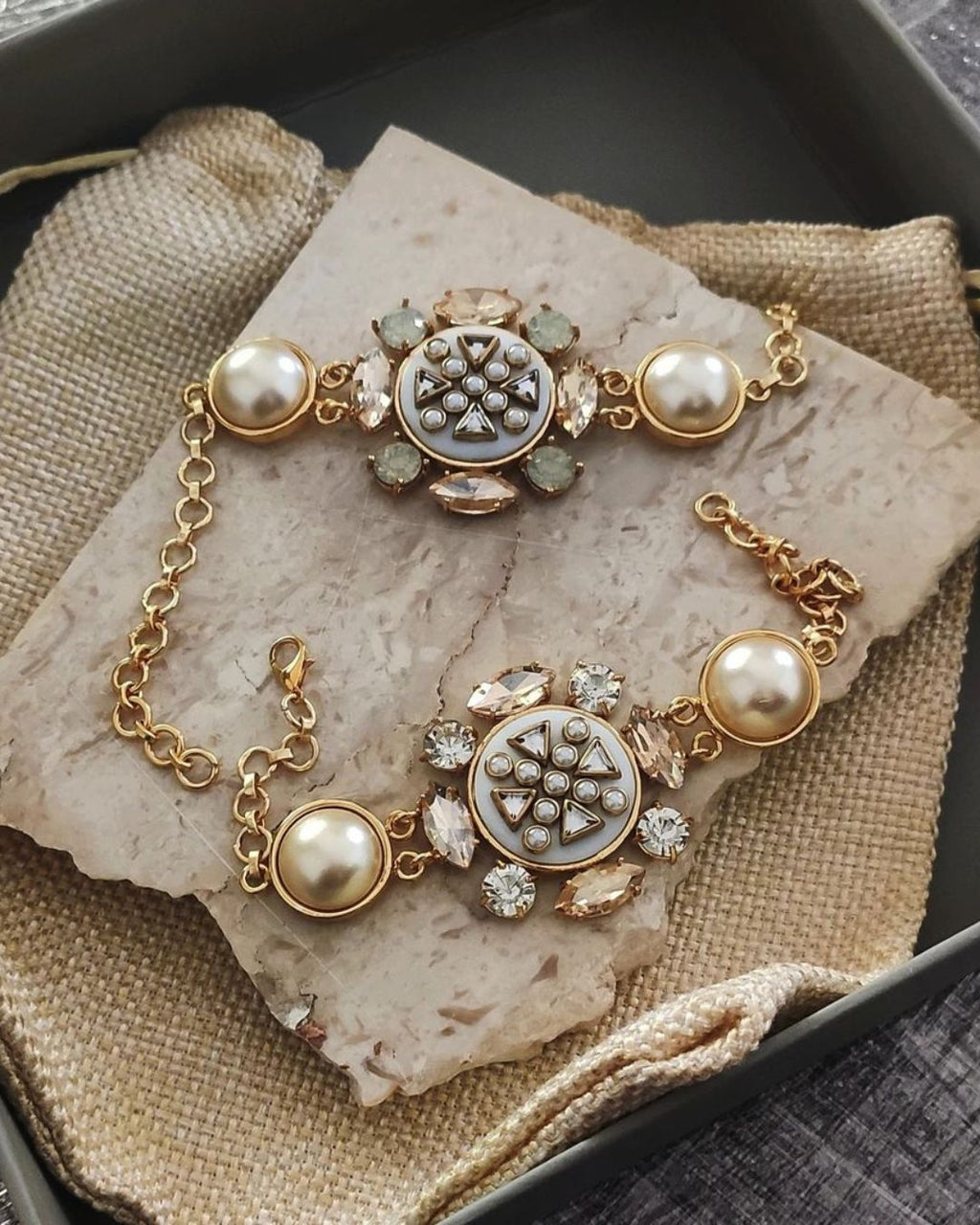 Veda Bracelet - Bracelets & Cuffs - Handcrafted Jewellery - Made in India - Dubai Jewellery, Fashion & Lifestyle - Dori