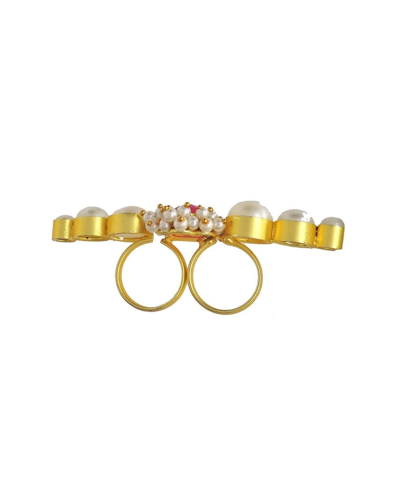 Elian Ring - Rings - Handcrafted Jewellery - Made in India - Dubai Jewellery, Fashion & Lifestyle - Dori