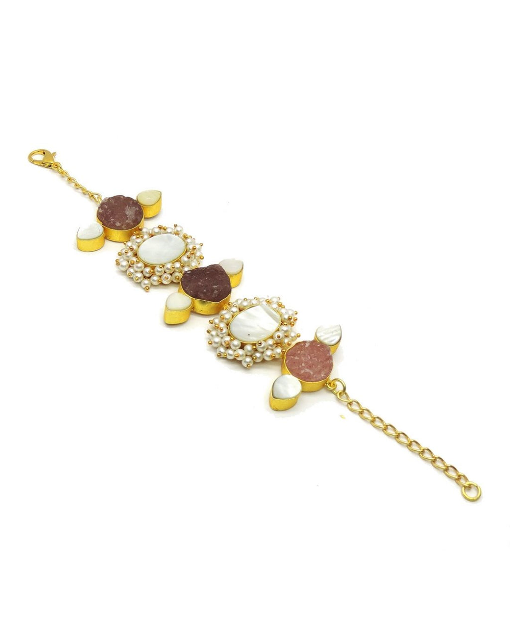 Fleur Bracelet - Bracelets & Cuffs - Handcrafted Jewellery - Made in India - Dubai Jewellery, Fashion & Lifestyle - Dori