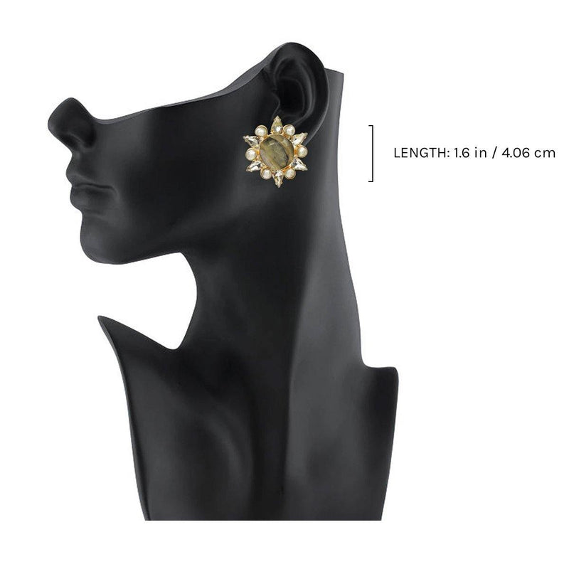 Galaxy Crystal Earrings - Earrings - Handcrafted Jewellery - Dori