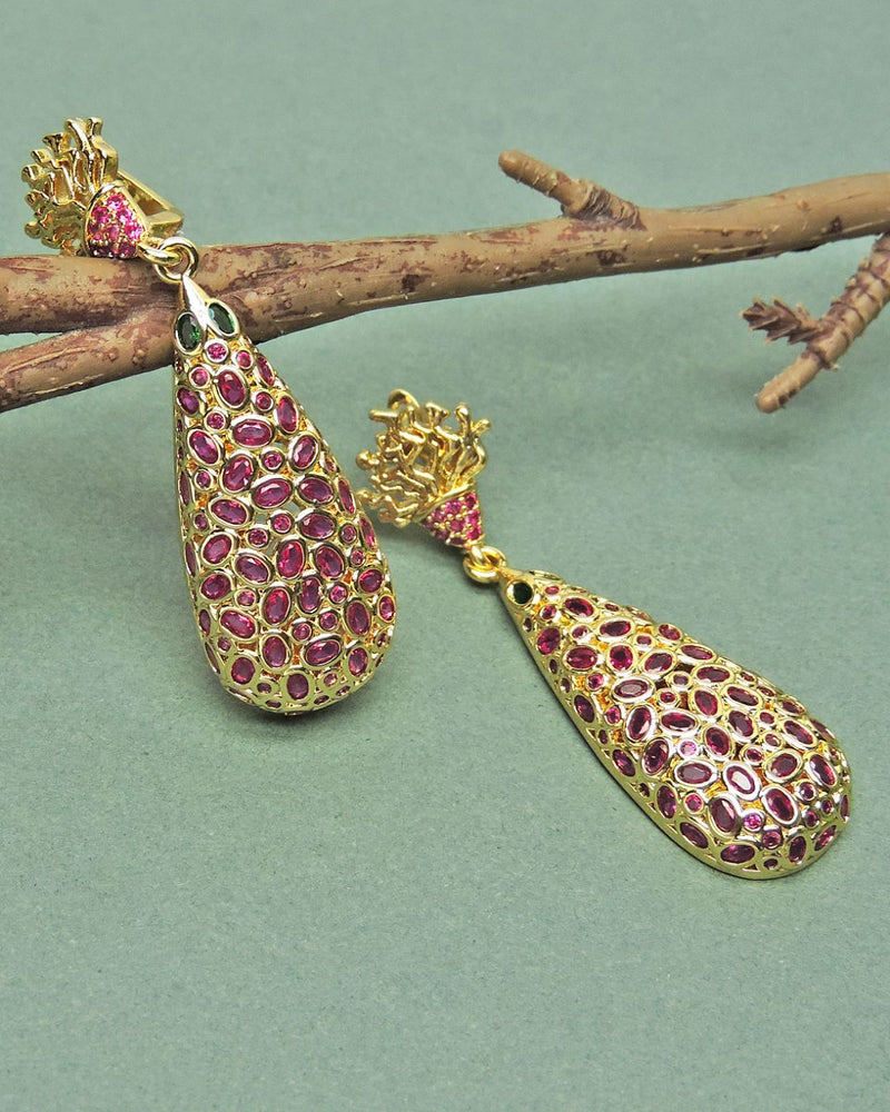 Joelle Earrings - Earrings - Handcrafted Jewellery - Made in India - Dubai Jewellery, Fashion & Lifestyle - Dori