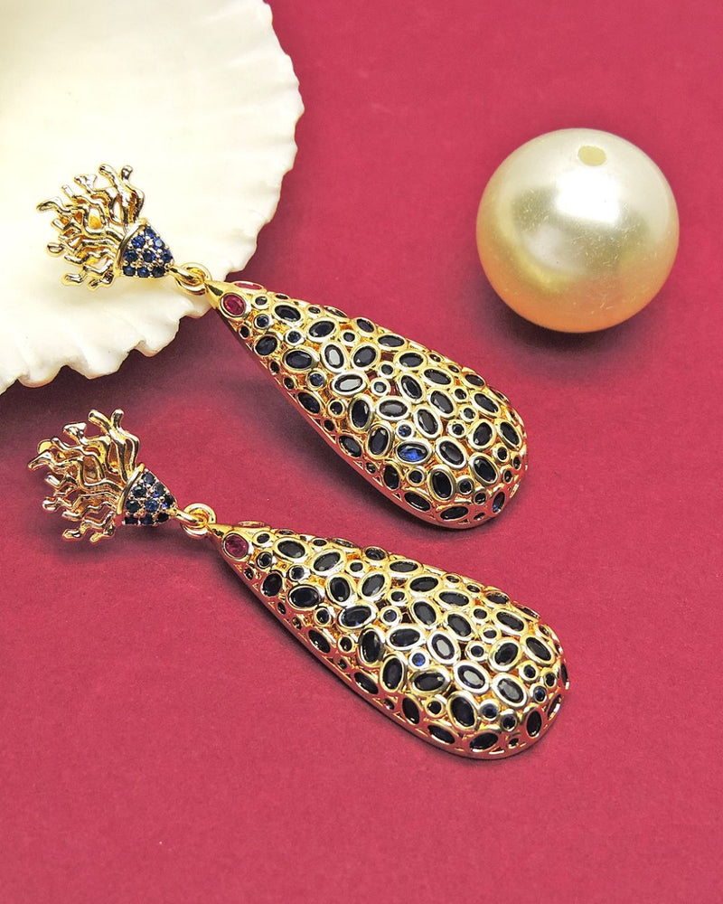 Joelle Earrings - Earrings - Handcrafted Jewellery - Made in India - Dubai Jewellery, Fashion & Lifestyle - Dori