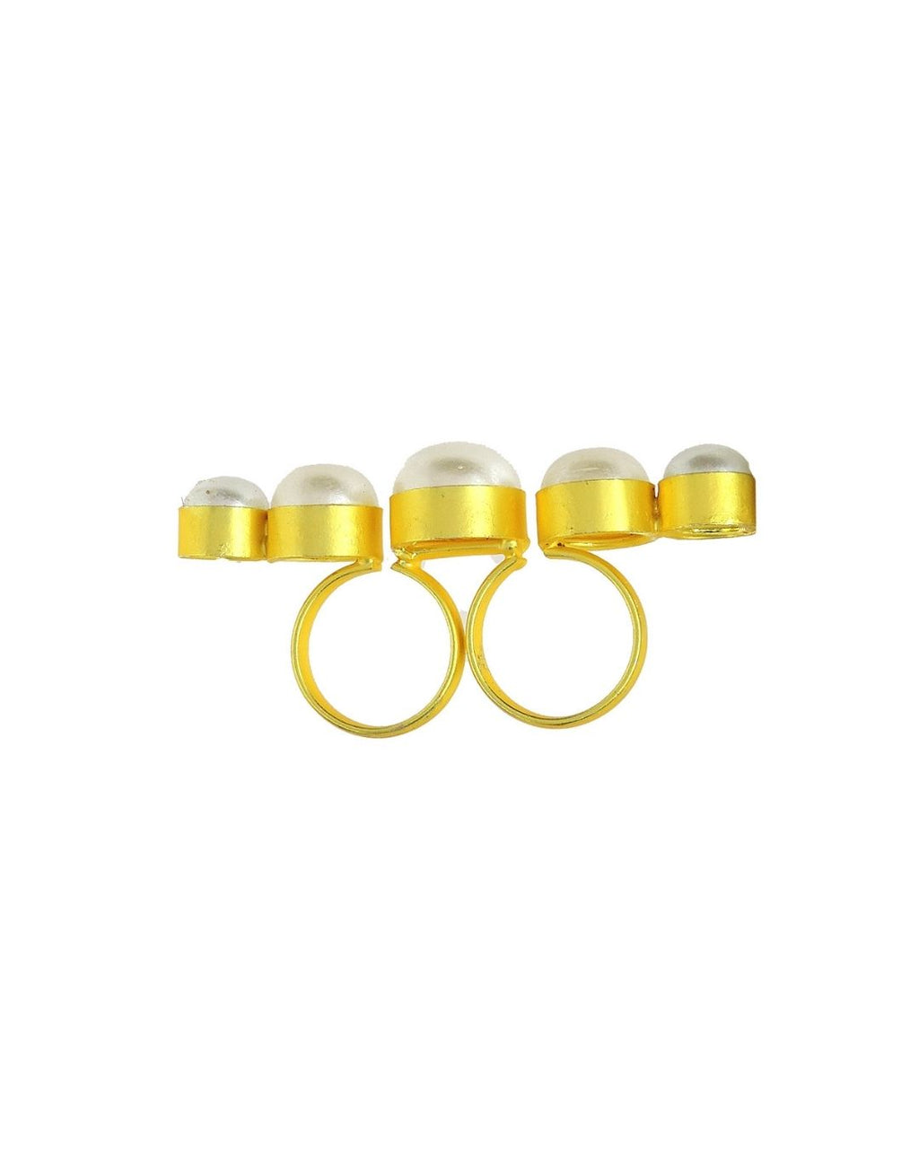 Layla Pearl Ring - Rings - Handcrafted Jewellery - Made in India - Dubai Jewellery, Fashion & Lifestyle - Dori
