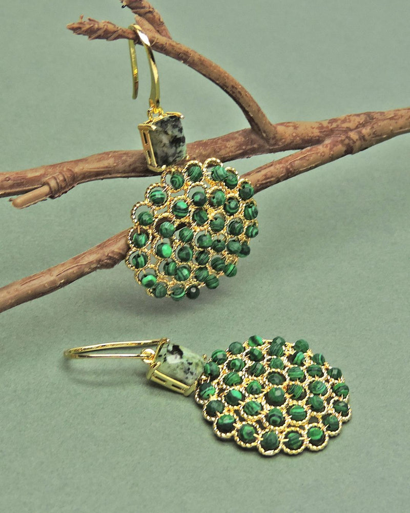 Magali Earrings - Earrings - Handcrafted Jewellery - Made in India - Dubai Jewellery, Fashion & Lifestyle - Dori