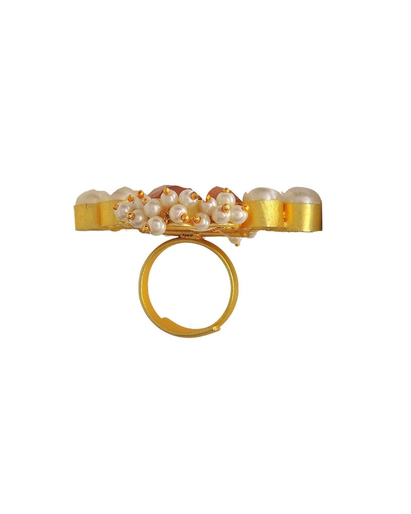 Nadine Summer Ring - Rings - Handcrafted Jewellery - Made in India - Dubai Jewellery, Fashion & Lifestyle - Dori