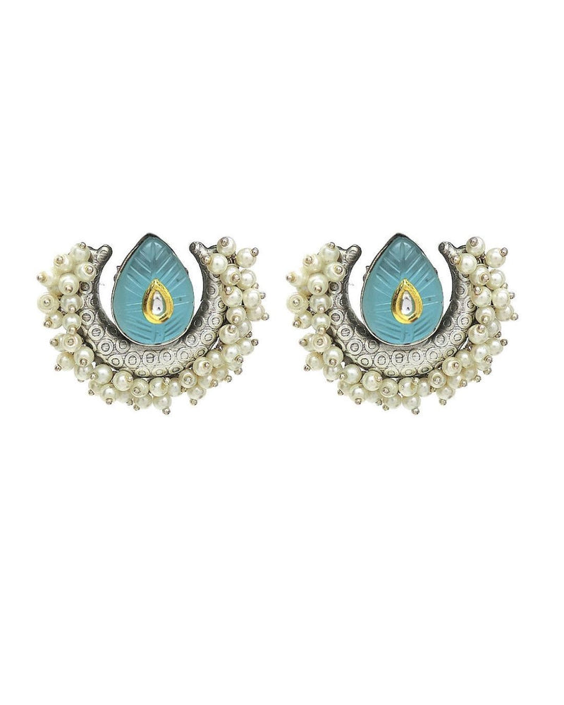 Oceanne Earrings - Earrings - Handcrafted Jewellery - Made in India - Dubai Jewellery, Fashion & Lifestyle - Dori