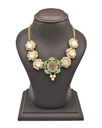 Oracle Gem Necklace in Forest - Necklaces - Handcrafted Jewellery - Made in India - Dubai Jewellery, Fashion & Lifestyle - Dori