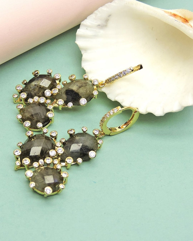 Solange Earrings - Earrings - Handcrafted Jewellery - Made in India - Dubai Jewellery, Fashion & Lifestyle - Dori