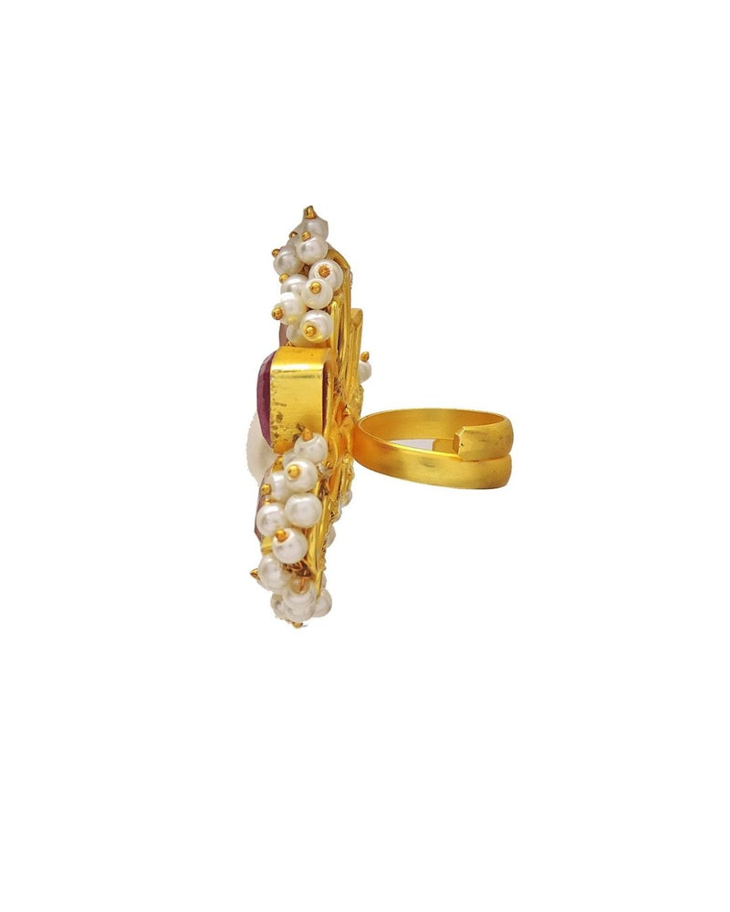 Tango Ring - Rings - Handcrafted Jewellery - Made in India - Dubai Jewellery, Fashion & Lifestyle - Dori