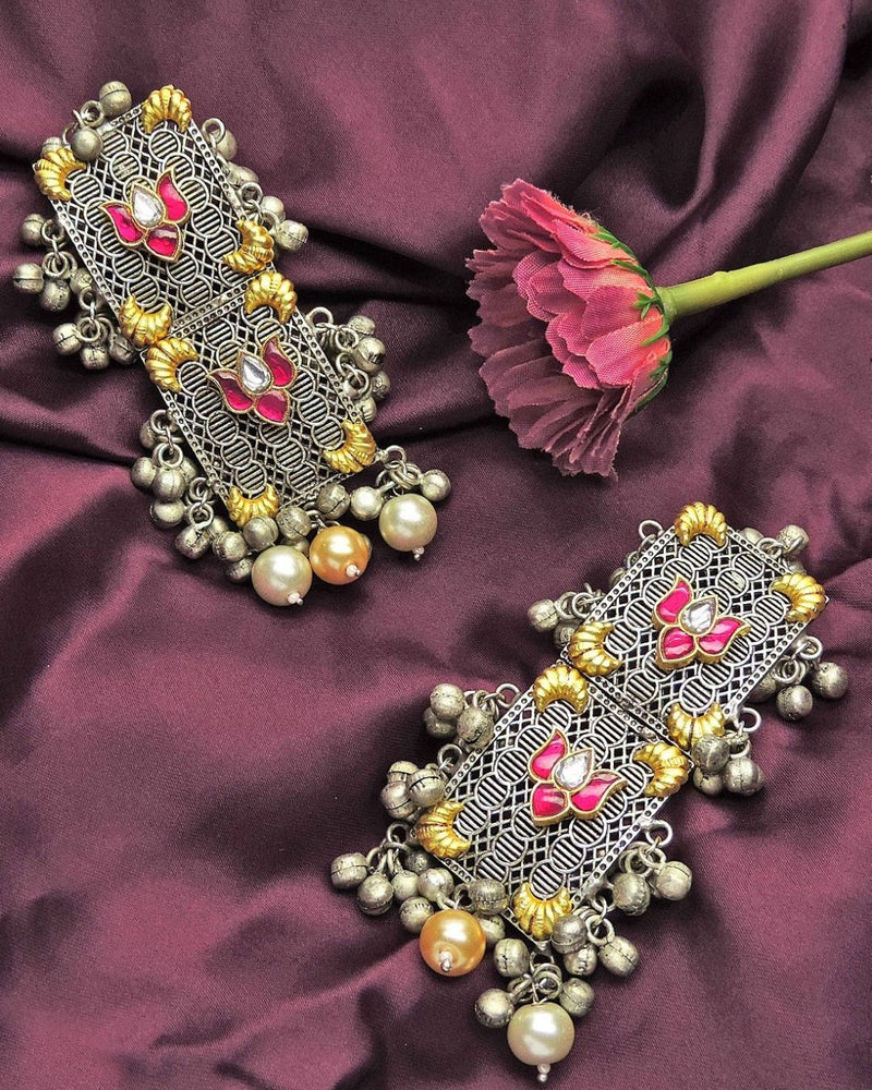 Thelma Earrings - Earrings - Handcrafted Jewellery - Made in India - Dubai Jewellery, Fashion & Lifestyle - Dori