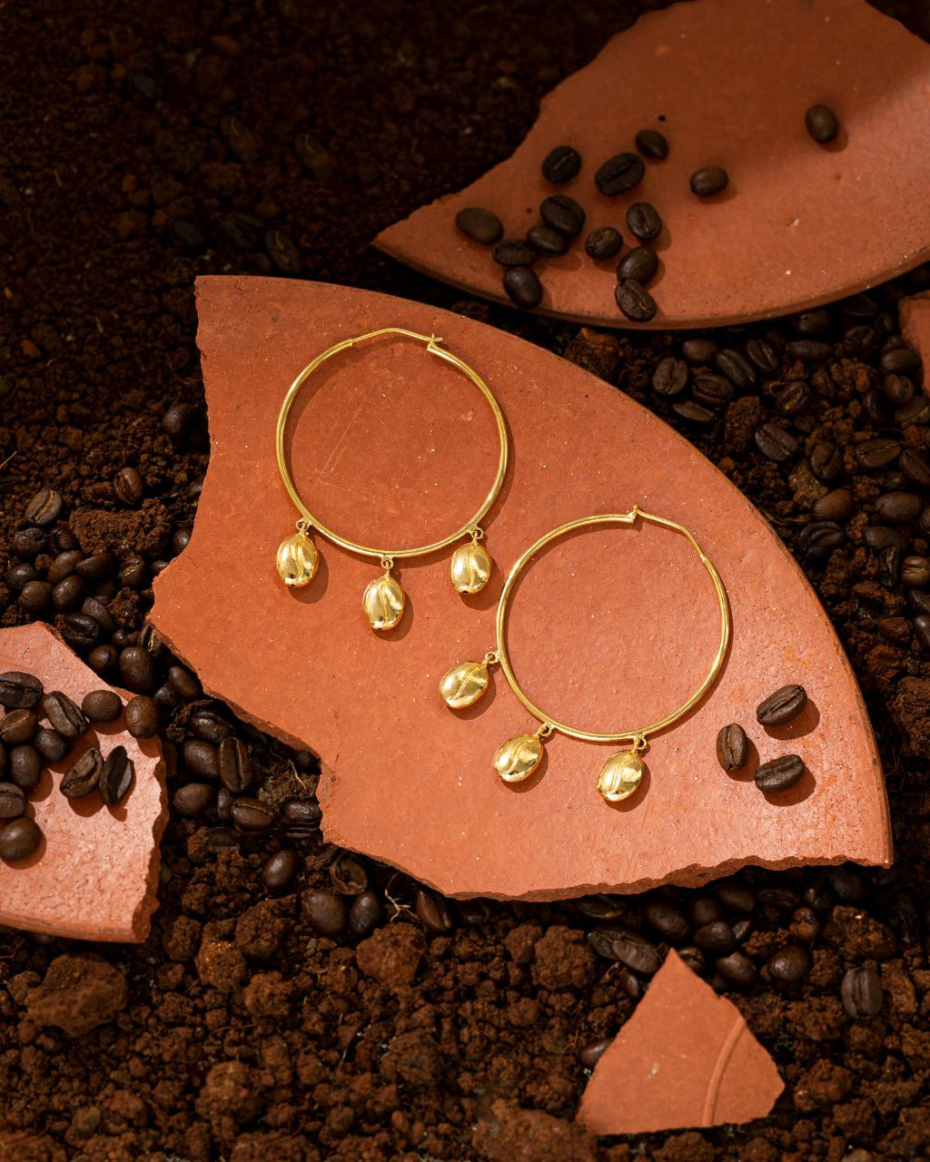Tiramisu Earrings - Earrings - Handcrafted Jewellery - Made in India - Dubai Jewellery, Fashion & Lifestyle - Dori