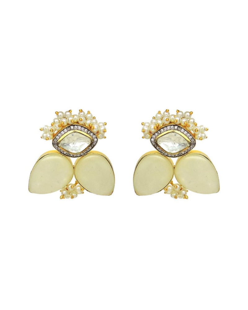 Yvonne Earrings - Earrings - Handcrafted Jewellery - Made in India - Dubai Jewellery, Fashion & Lifestyle - Dori