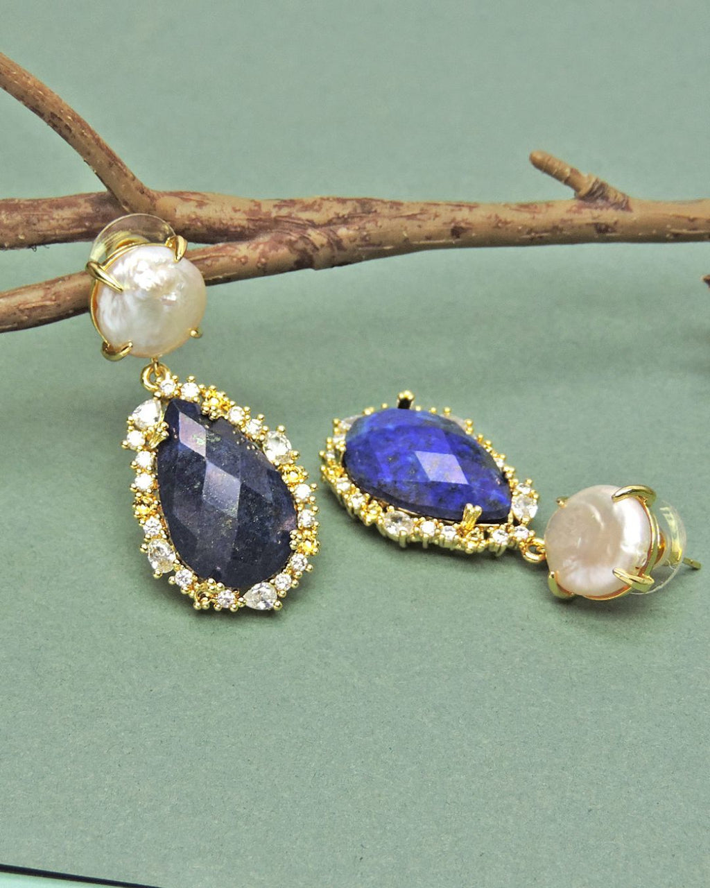 Zobel Earrings - Earrings - Handcrafted Jewellery - Made in India - Dubai Jewellery, Fashion & Lifestyle - Dori